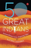 Cover: 50 Great Indians - Rupa Publications India Pvt. Ltd