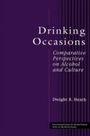 Cover: Drinking Occasions - Routledge