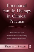 Cover: Functional Family Therapy in Clinical Practice - Routledge