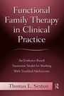 Cover: Functional Family Therapy in Clinical Practice - Routledge