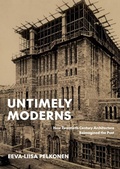 Cover: Untimely Moderns - Yale University Press