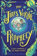 Cover: The Jules Verne Prophecy - Little, Brown Young Readers