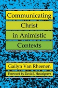 Cover: Communicating Christ in Animistic Contexts - William Carey Publishing