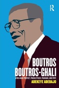 Cover: Boutros Boutros-Ghali - Routledge