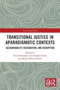 Cover: Transitional Justice in Aparadigmatic Contexts - Routledge