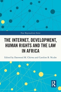 Enlarge image Cover: The Internet, Development, Human Rights and the Law in Africa - Routledge