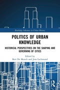 Cover: Politics of Urban Knowledge - Routledge