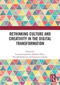 Cover: Rethinking Culture and Creativity in the Digital Transformation - Routledge