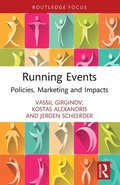 Cover: Running Events - Routledge