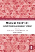 Cover: Misusing Scripture - Routledge