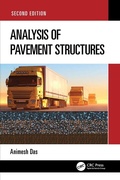 Cover: Analysis of Pavement Structures - CRC Press