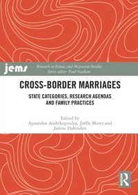 Enlarge image Cover: Cross-Border Marriages - Routledge