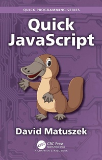 Abbildung von: Quick JavaScript - Chapman & Hall/CRC