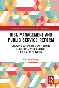 Enlarge image Cover: Risk Management and Public Service Reform - Routledge