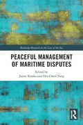 Cover: Peaceful Management of Maritime Disputes - Routledge