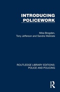 Cover: Introducing Policework - Routledge
