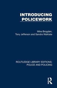 Abbildung von: Introducing Policework - Routledge