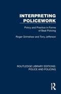 Cover: Interpreting Policework - Routledge