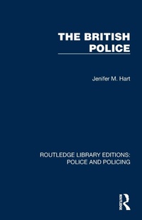 Abbildung von: The British Police - Routledge