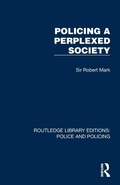 Cover: Policing a Perplexed Society - Routledge