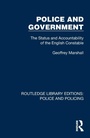 Cover: Police and Government - Routledge