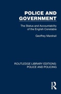 Cover: Police and Government - Routledge