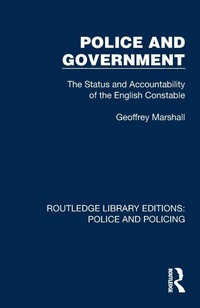 Abbildung von: Police and Government - Routledge