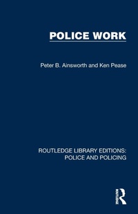 Abbildung von: Police Work - Routledge