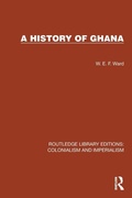 Cover: A History of Ghana - Routledge
