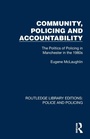 Cover: Community, Policing and Accountability - Routledge