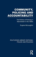 Cover: Community, Policing and Accountability - Routledge