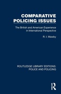 Cover: Comparative Policing Issues - Routledge