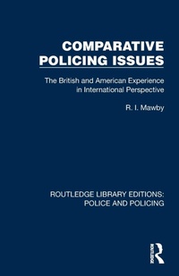Abbildung von: Comparative Policing Issues - Routledge