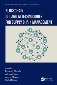 Abbildung von: Blockchain, IoT, and AI Technologies for Supply Chain Management - CRC Press