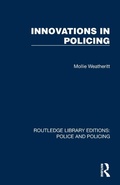 Cover: Innovations in Policing - Routledge