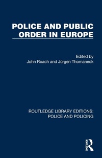 Abbildung von: Police and Public Order in Europe - Routledge