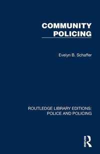 Abbildung von: Community Policing - Routledge