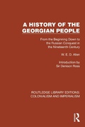 Bild: A History of the Georgian People - Routledge