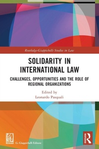 Abbildung von: Solidarity in International Law - Routledge