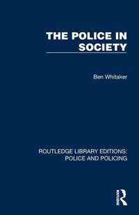 Abbildung von: The Police in Society - Routledge