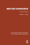 Bild: British Honduras - Routledge