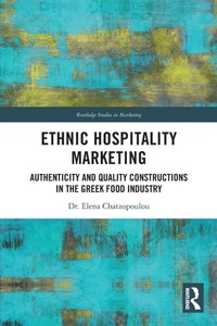 Abbildung von: Ethnic Hospitality Marketing - Routledge