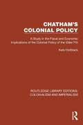 Cover: Chatham's Colonial Policy - Routledge
