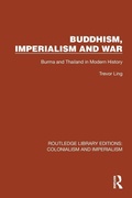 Cover: Buddhism, Imperialism and War - Routledge