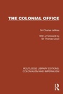 Cover: The Colonial Office - Routledge