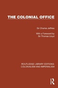 Cover: The Colonial Office - Routledge