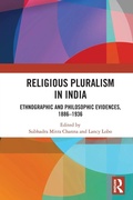 Cover: Religious Pluralism in India - Routledge India