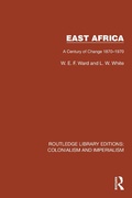 Cover: East Africa - Routledge