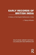 Cover: Early Records of British India - Routledge