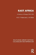 Cover: East Africa - Routledge